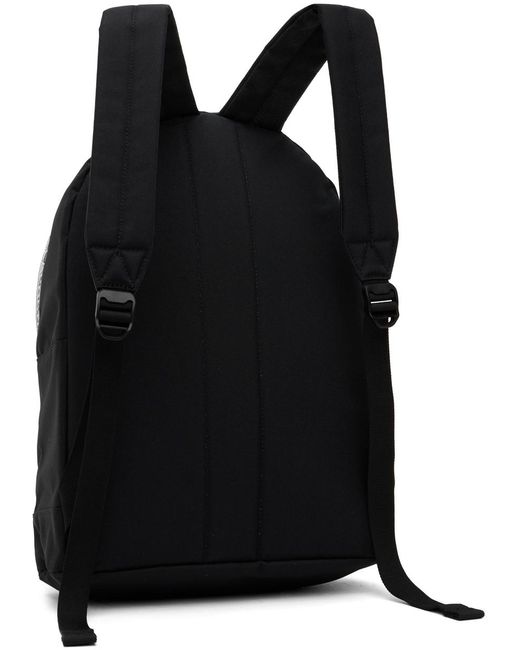 Lacoste Black Neocroc Backpack for men