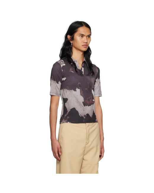 Kusikohc Black Printed T-Shirt for men