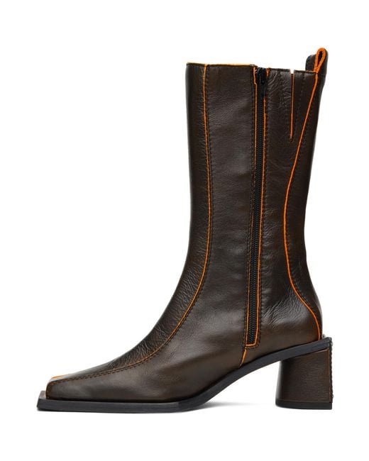 Miista Black Bara Boots
