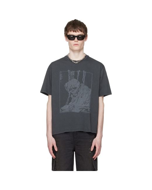 Our Legacy Black Box T-Shirt for men
