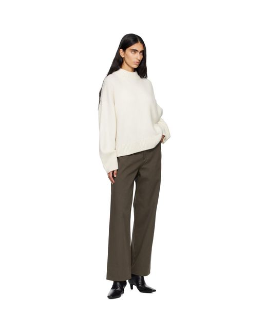 Pull Rozzie Blanc arch4 en coloris White