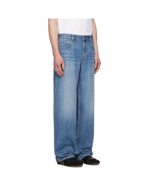 Helmut Lang Blue Wardrobe Jeans for men