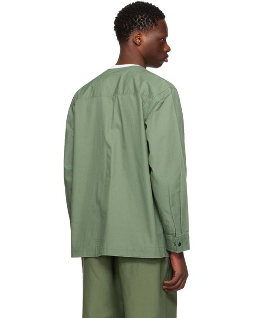 Carhartt Green Elroy Jacket for men