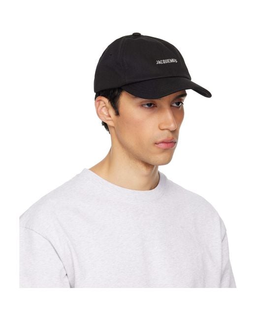 Jacquemus White 'The Gadjo' Cap for men