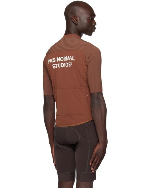 Pas Normal Studios Black Essential T-shirt for men