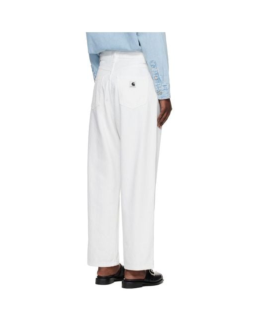 Carhartt White Carhartt Work