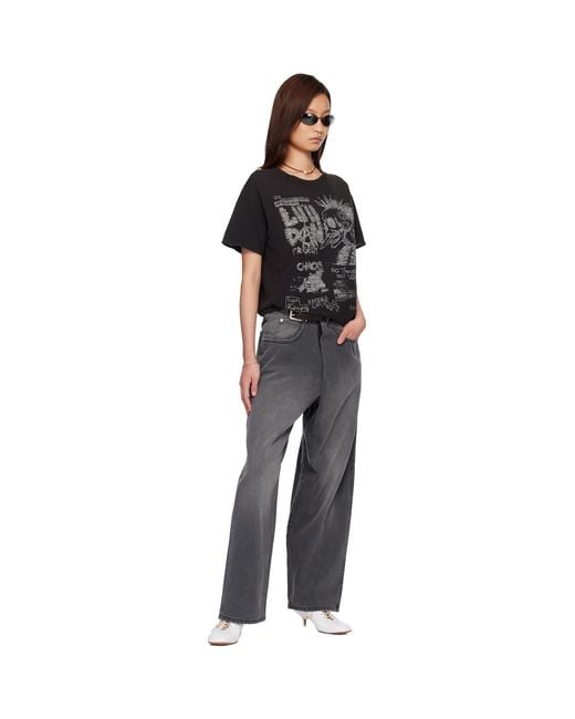 Lu'u Dan Black Thrash T-Shirt