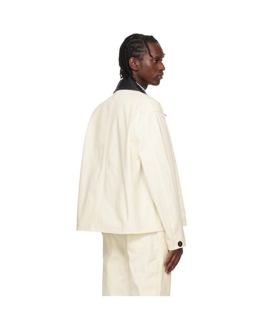 Studio Nicholson Natural Aaron Levine Edition Dover Jacket for men