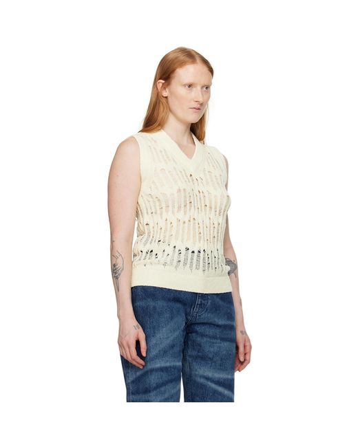 Eytys Blue Off- Yves Vest