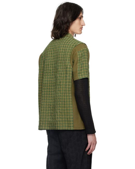 ANDERSSON BELL Green Aprol Shirt for men