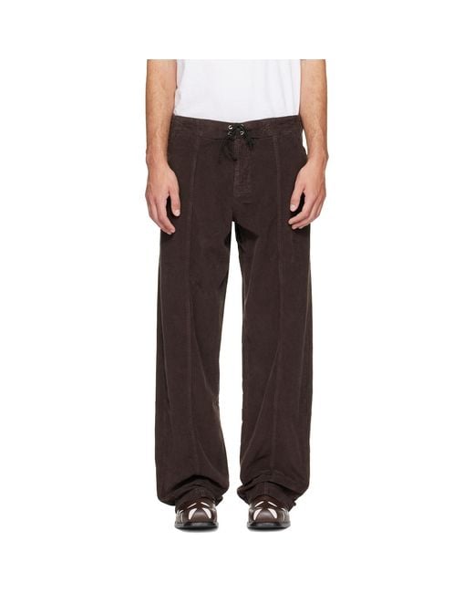 GIMAGUAS Gray Lewis Trousers for men