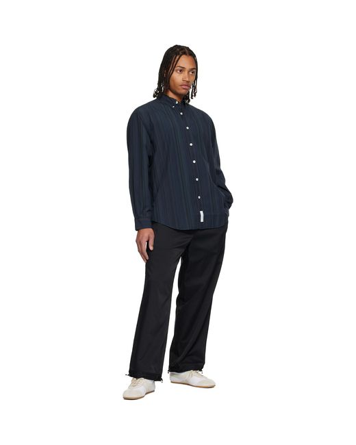 (w)taps Black Spst2501 Trousers for men