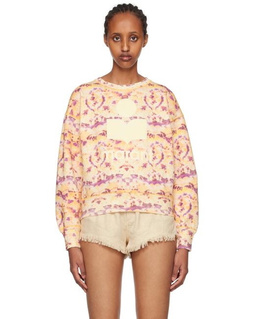 Isabel Marant Pink Mobyli Sweater