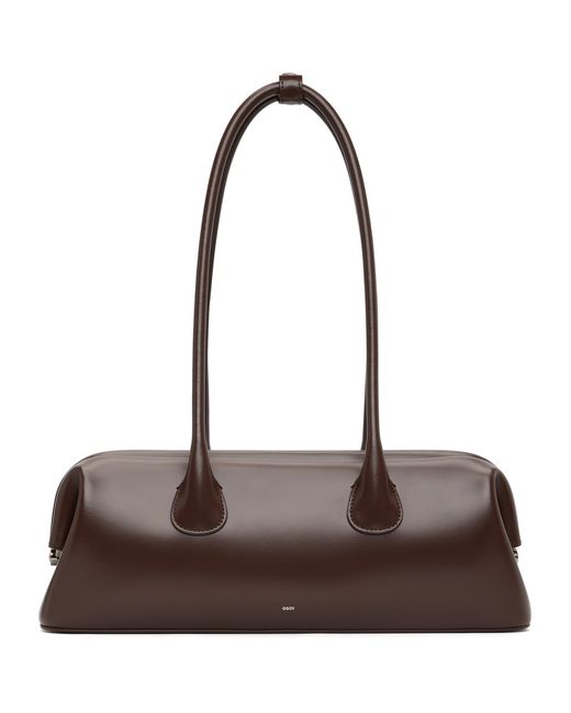 OSOI Brown Boat Wide Bag