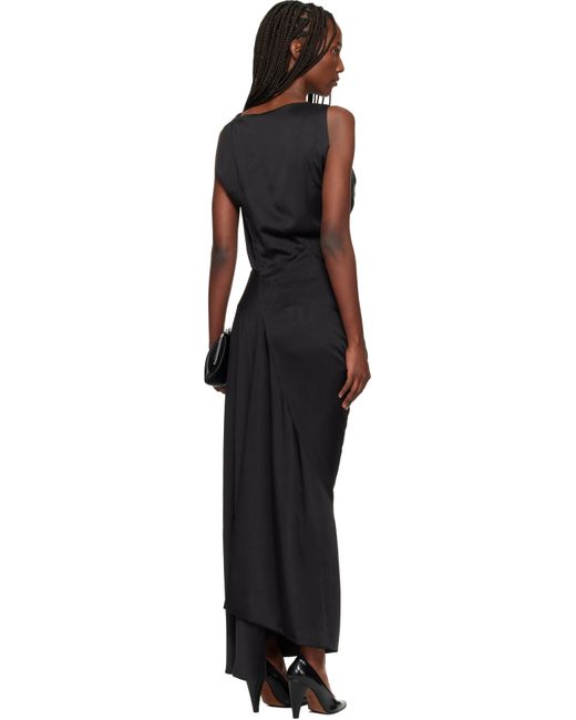 Vivienne Westwood Black Fond Maxi Dress
