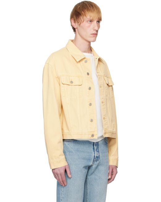 メンズ Jacquemus ベージュ 'The Denim De-Nîmes' デニムジャケット Blue
