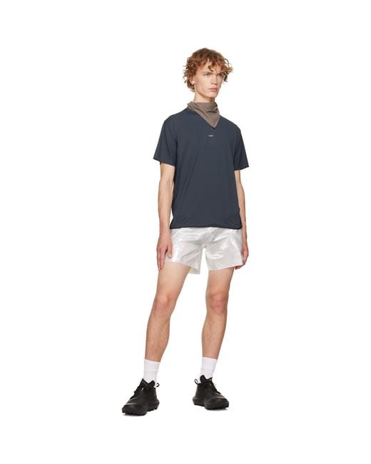 Satisfy White Peaceshell Unlined Shorts for men