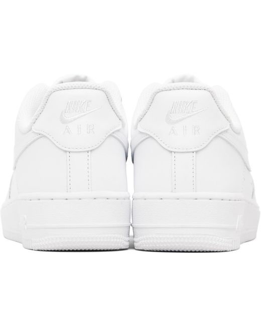 Nike Black Air Force 1 '07 Sneakers for men