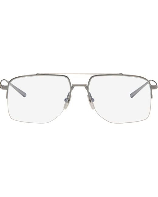 Lunettes Artoa.13 Argentées Dita Eyewear pour homme en coloris Black
