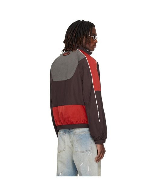 ANDERSSON BELL Multicolor Color Block Nylon Jacket for men
