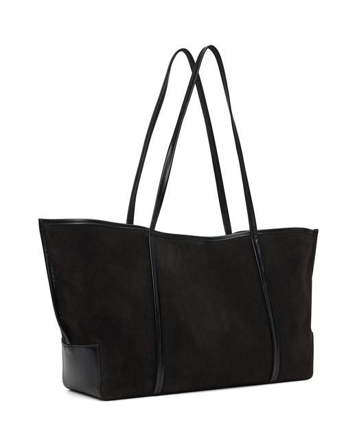 St. Agni Black Bateau Tote