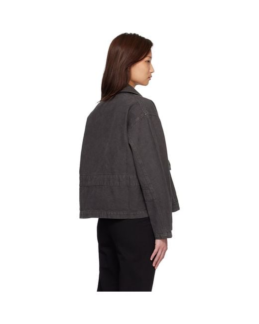 mfpen Black Courier Jacket