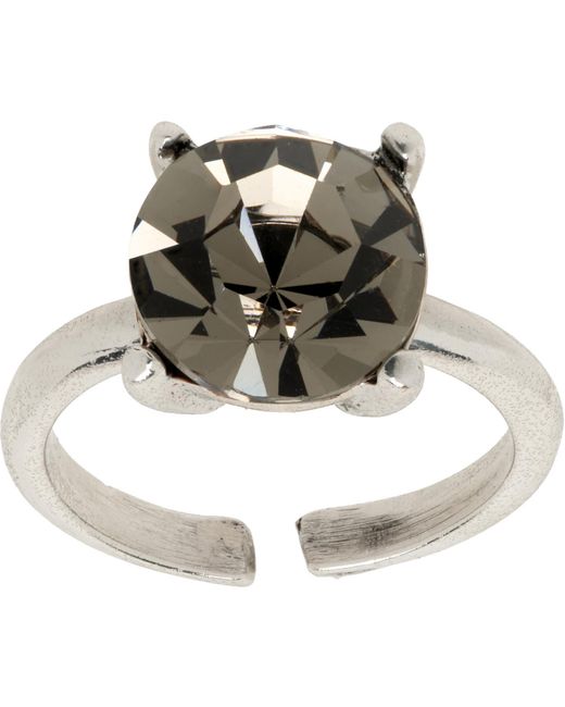 Bague D'Orteil Collina Strada en coloris Metallic