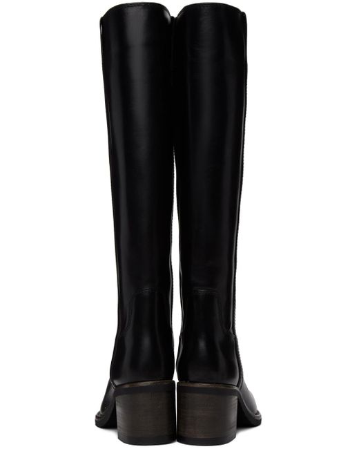 Isabel Marant Black Seenia Boots