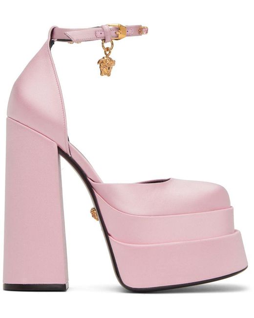 versace heels medusa aevitas