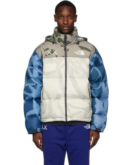 The North Face Synthetic Kaws Edition Down 1996 Nuptse Jacket for Men