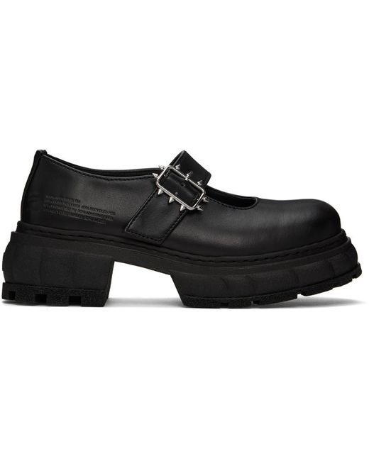Viron Black Impulse Loafers