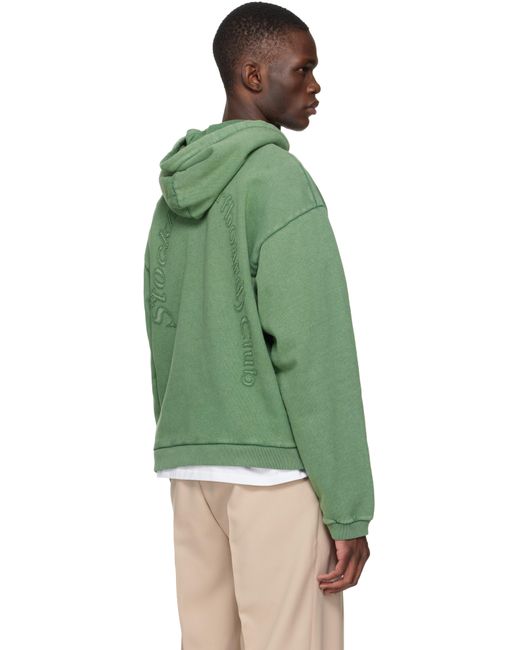 Stockholm Surfboard Club メンズ グリーン ロゴ フーディの通販はau