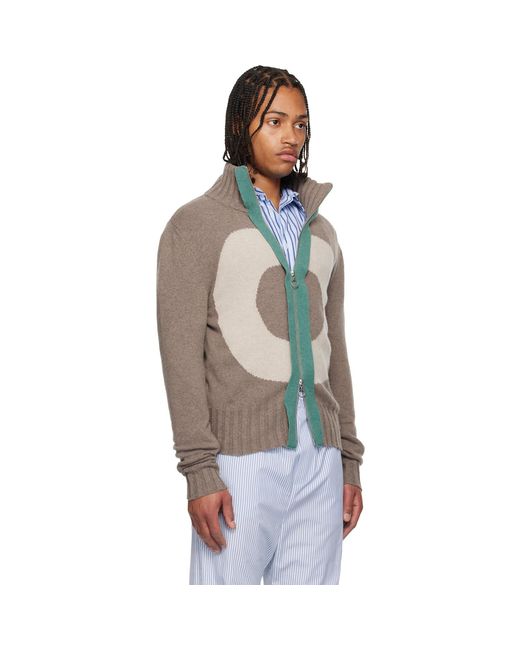 Edward Cuming Black Vortex Window Jacket for men