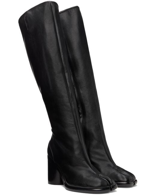 Maison Margiela Tabi ブーツ Black