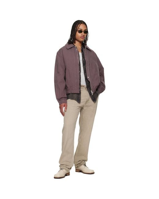 Our Legacy Natural First Cut Jeans for men