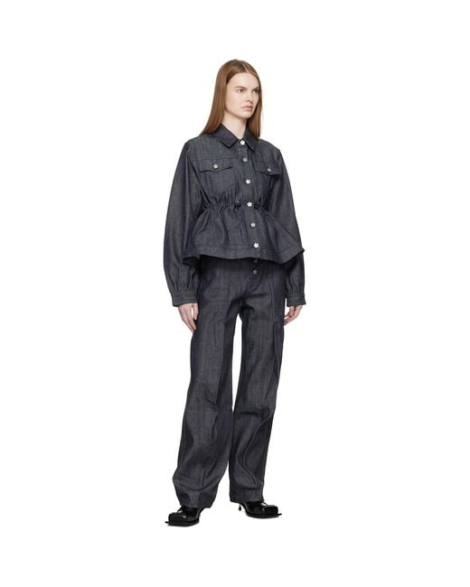 CECILIE BAHNSEN Black Cbcarmela Jeans