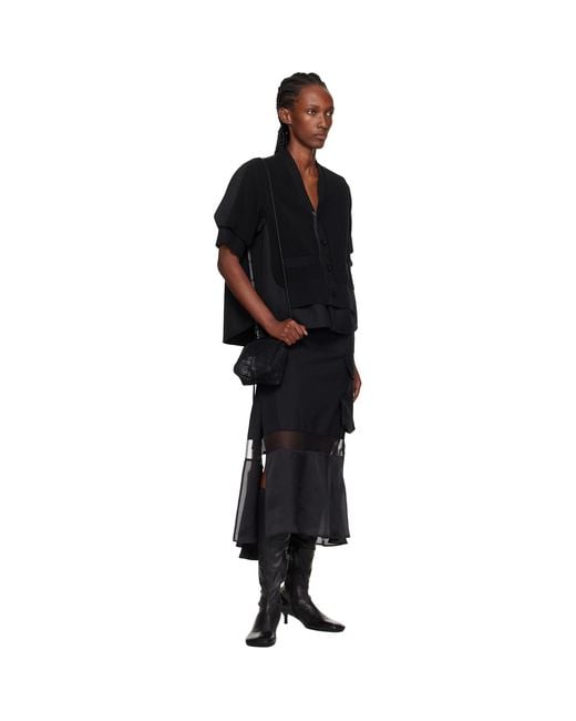 Marsèll Black Cotama Tall Boots