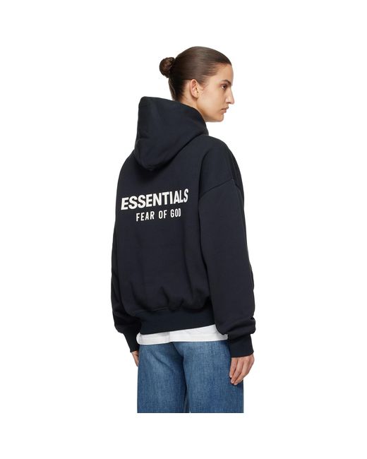 Fear Of God Black Classic Hoodie