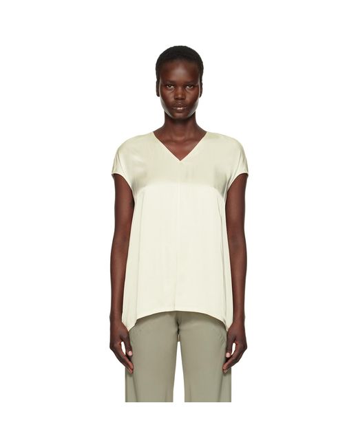 Rick Owens Black Off- Hollywood Floating T-Shirt
