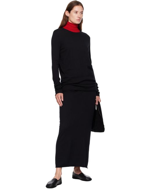 Jupe Midi Charlotta Noire Lisa Yang en coloris Black