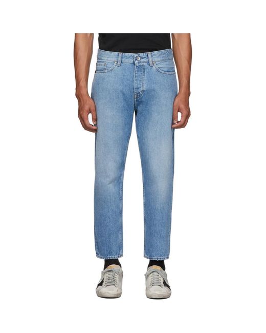 Tiger Of Sweden Denim Blue Jud Jeans 