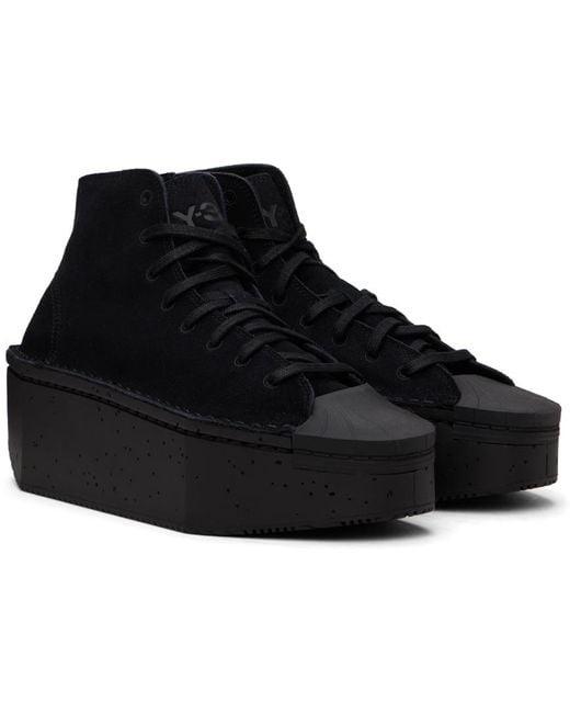 Y-3 Black Kyasu Sneakers for men