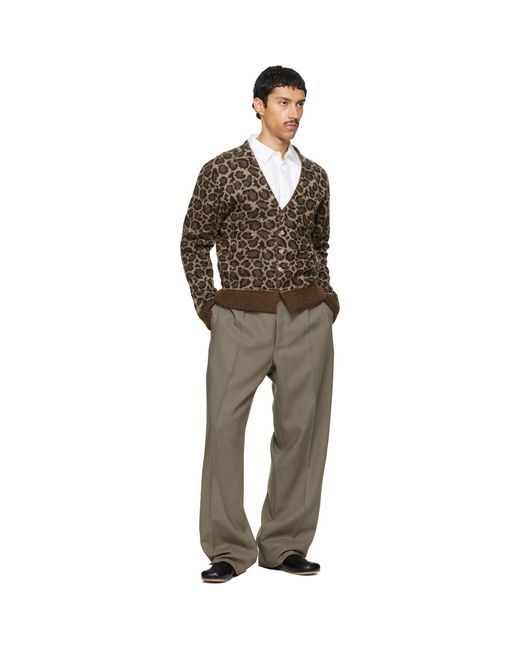 Cardigan Chevy Brun Second/Layer pour homme en coloris Brown