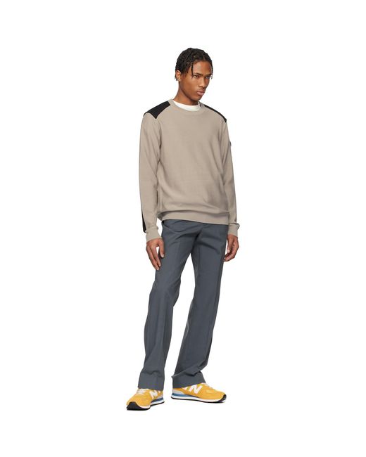 Canada Goose Black Taupe Dartmouth Crewneck Sweater for men