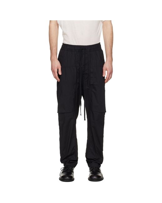Thom Krom Black M P 34 Trousers for men