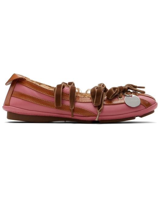 Kiko Kostadinov Black Ssense Exclusive & Lella Hybrid Ballerina Flats