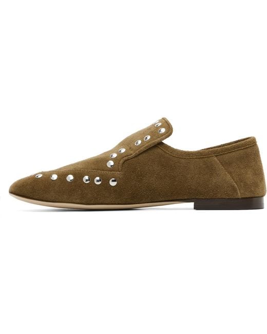 Wales Bonner Brown Dakar Loafers