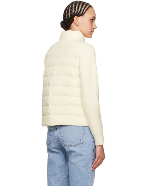 Mackage ベージュ Oceane-City ダウンジャケット Natural