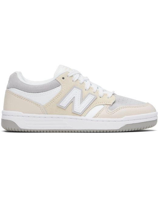 New Balance Black 480 Sneakers