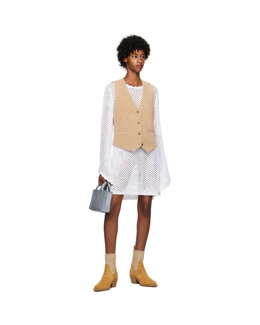 Chloé Brown Suede Boot